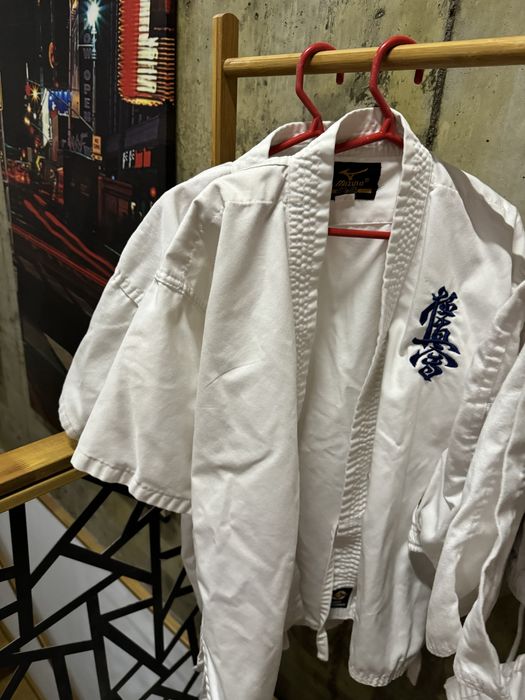 Кимоно, шлем и защита