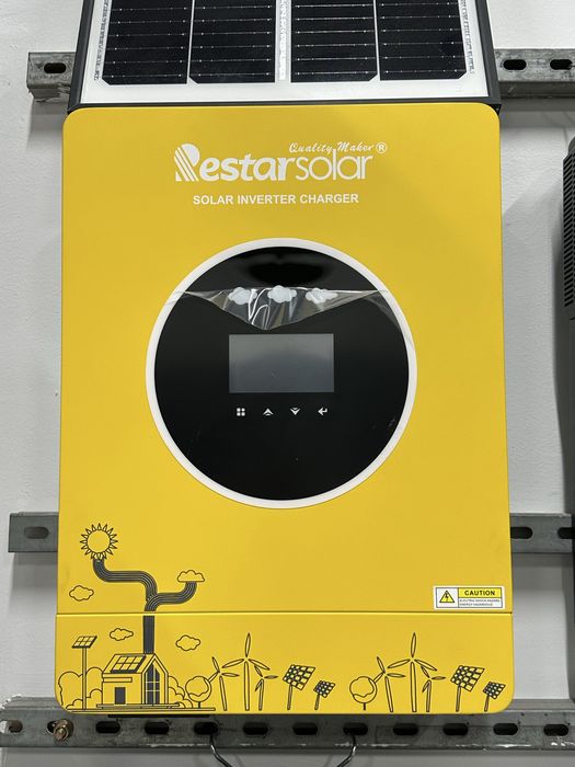 Har qanday turdagi garantiyali invertor va quyosh panellari