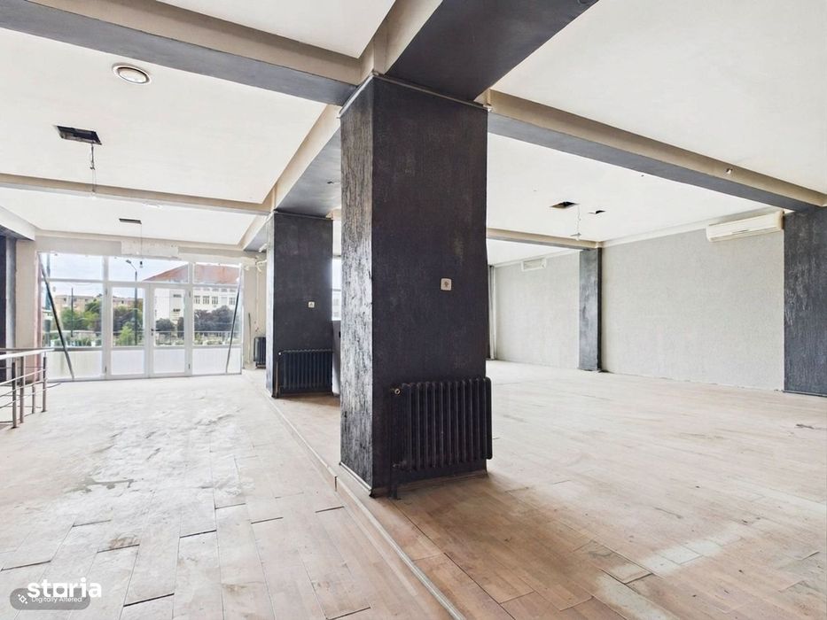 Spațiu Comercial 191 mp | Decebal | Etaj 1