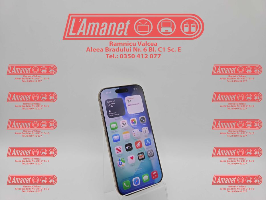 iPhone 16 Pro Desert Titanium Neverlocked Stare Buna