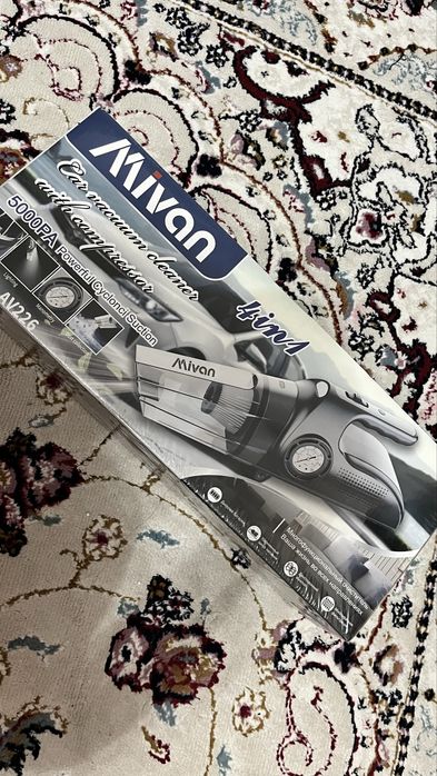 Автопылесос 4в1 Mivan