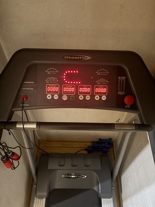 Беговая дорожка Steelflex