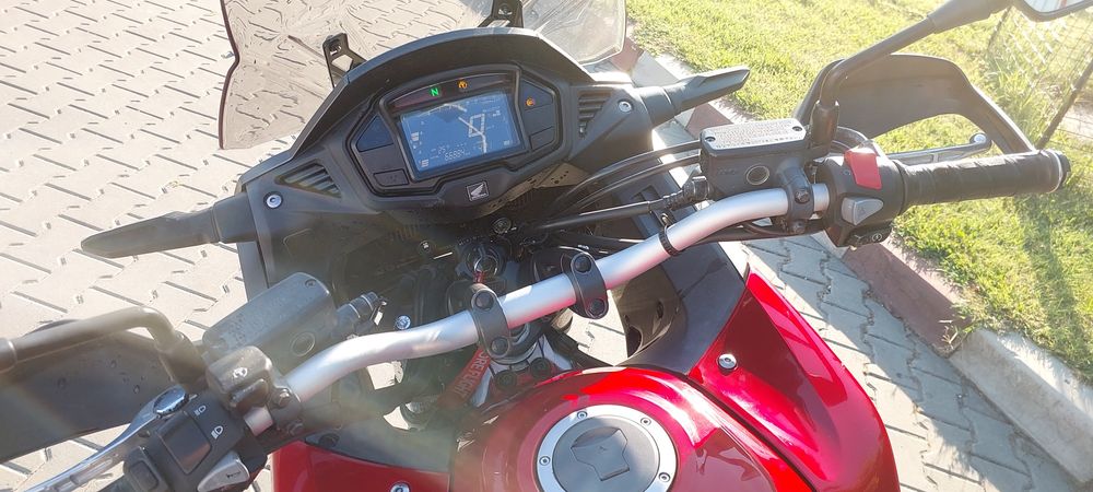 Honda VFR800X Crossrunner