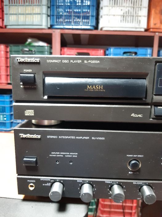 CD PLAYER Technics SL PG 220A