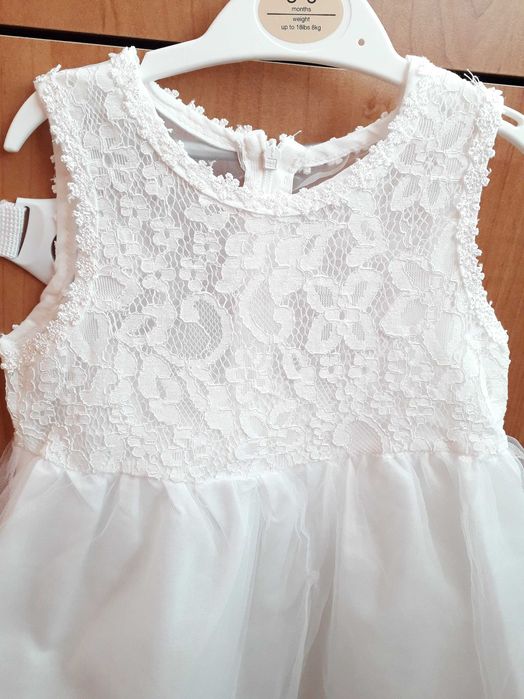 Детска рокля-кръщене