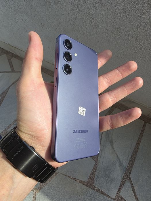 Samsung S24 Cobalt Violet 256 GB, Dual Sim