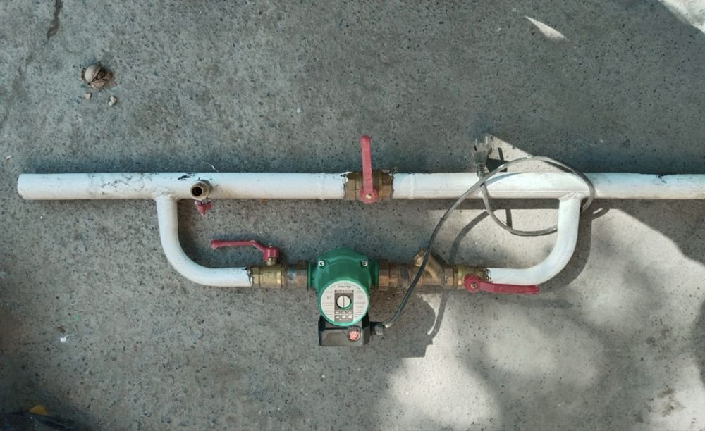 Продам насос в комплекте