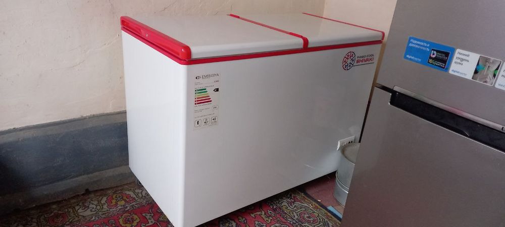 Морозильник б/У хорошем состоянии