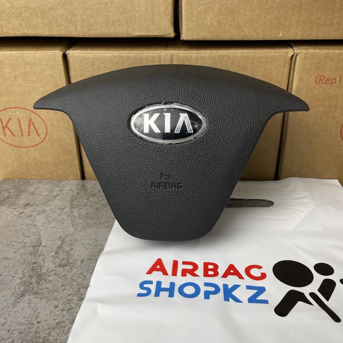 Подушка безопасности Киа Рио (в сборе) Kia Rio Cerato Аирбаг AirBag