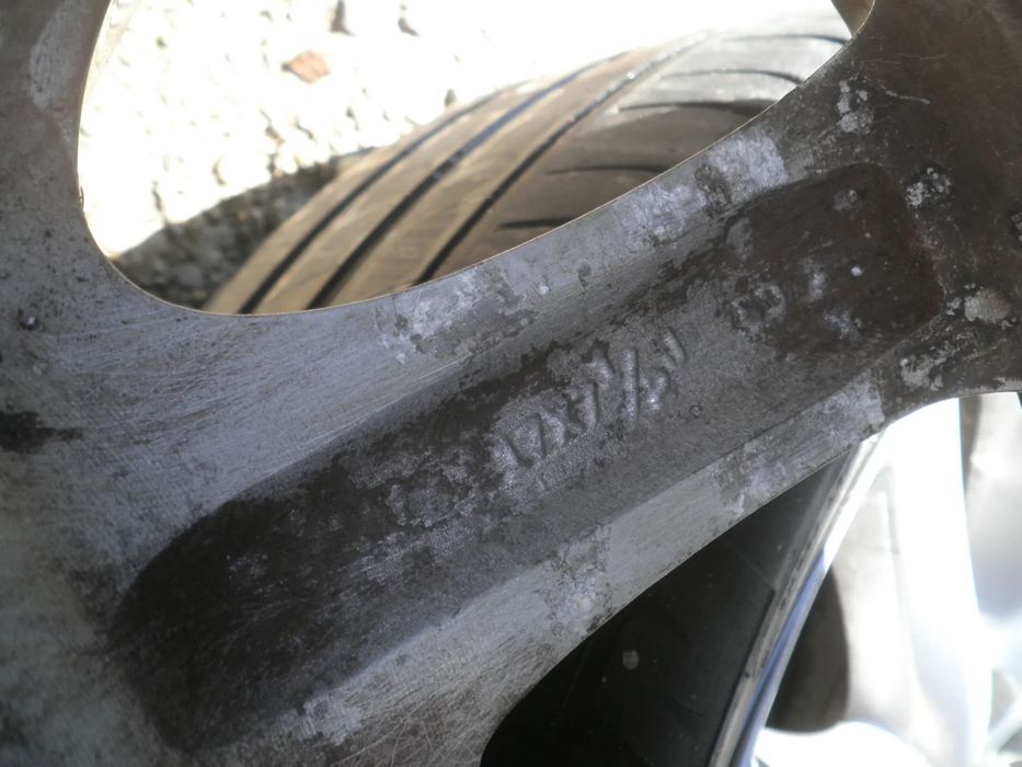 Jante 17" cu anvelope 225/55/R17 Mazda 6 2014 7.5J