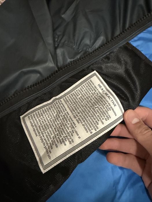 Stone island heat reactive jacket