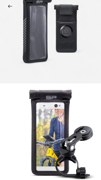 Suport telefon smartphone impermeabil, SP CONNECT, Decathlon
