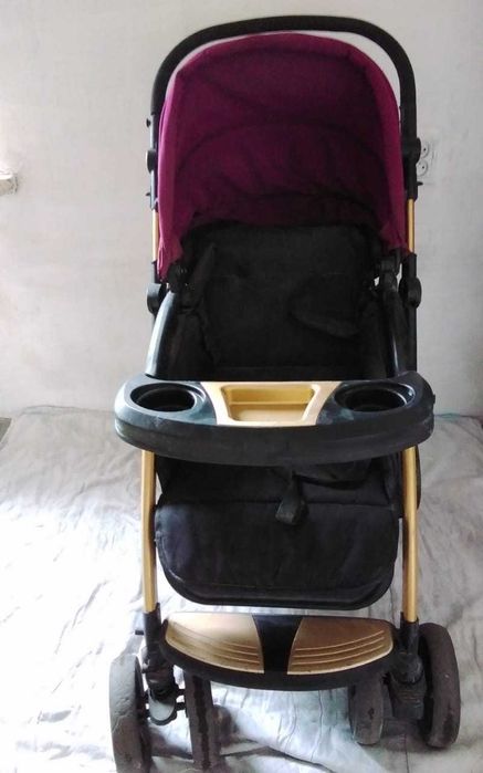 Продам детскую коляску BBH