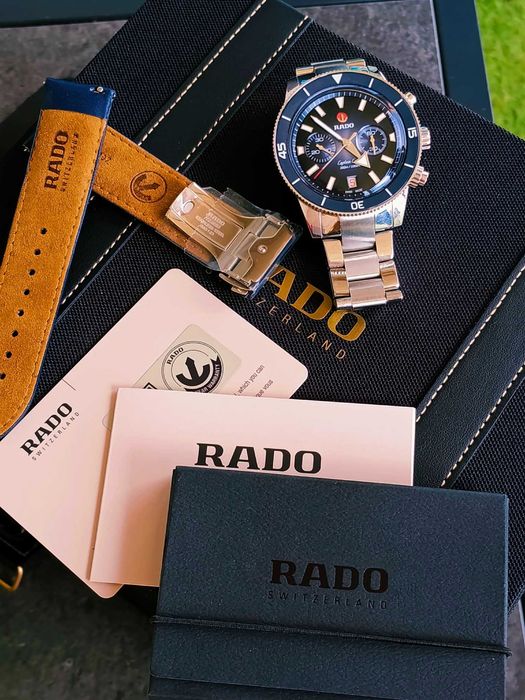 Rado Captain Cook Automatik Chronograph 43mm