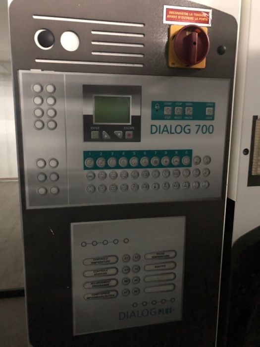 Професионална химическо машина перална