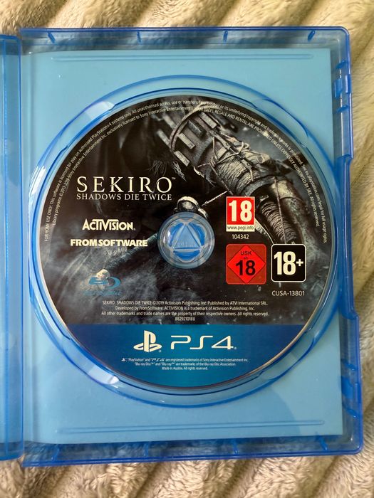 Sekiro: Shadows Die Twice – PS4 (Game of the Year Edition)
