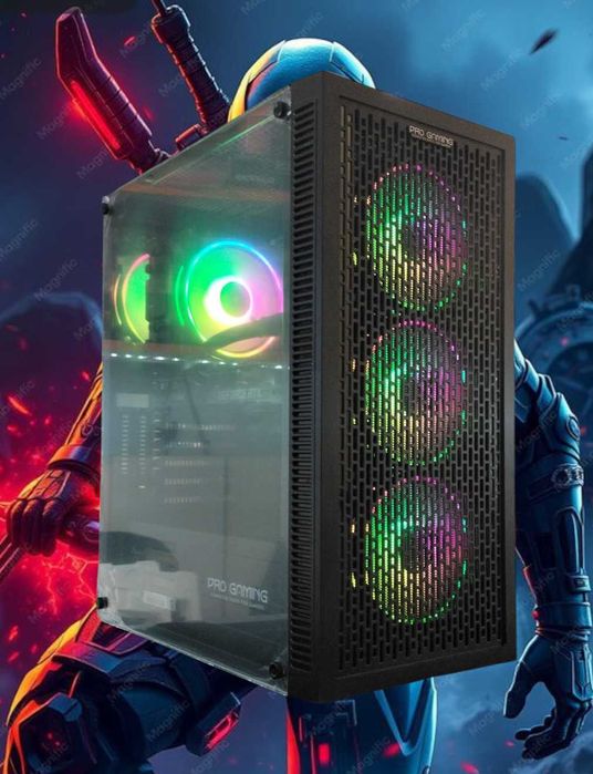 PC Gaming i5 13400f, 16GB DDR4, RTX 2060 Super 8GB DDR6, 512 Nvme, Hdd 1TB