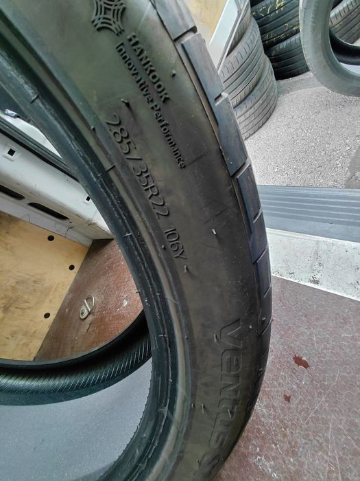 285/35/22"Hankook 2бр.гуми.Дот2023