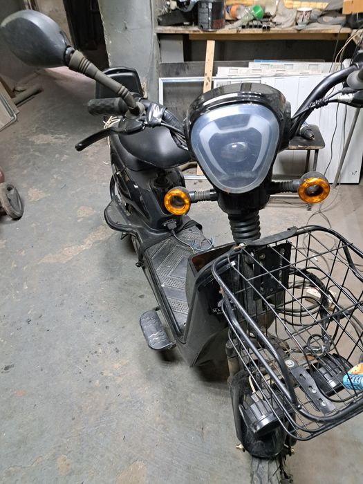 Продам электровелосипед в хорошем состоянии