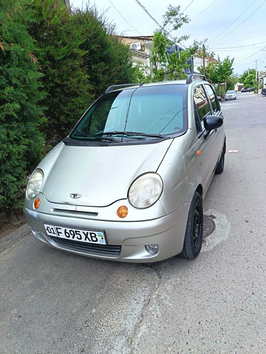 Chevrolet Matiz 2008 — 2