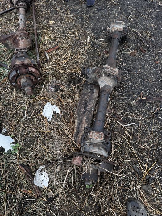 Мост военый уаз