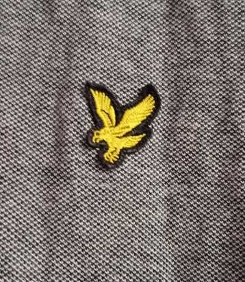 Чисто нова оригинална фланелка с яка Lyle & Scott