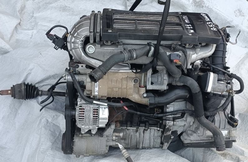Двигатель Mini Cooper R53 W11 компрессор.