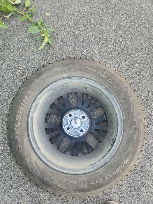 Колеса в сборе 195/64/15. В идеале!