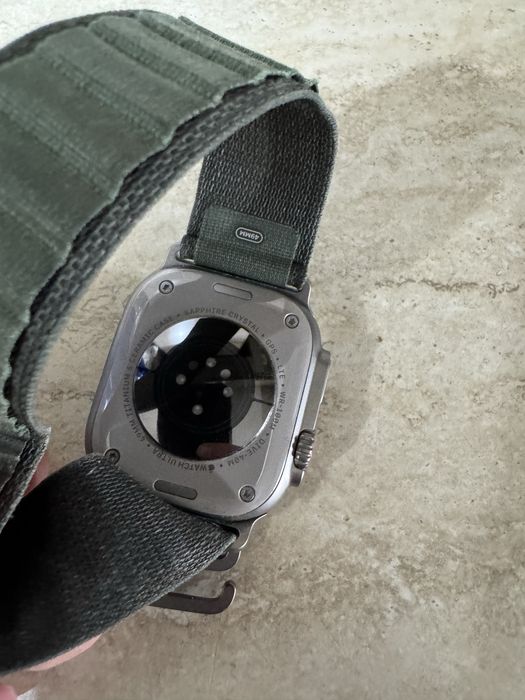 Apple Watch Ultra Cellular, 49  mm Full box