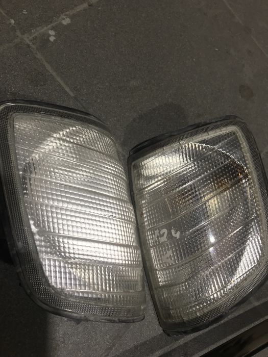 поворотники на w124