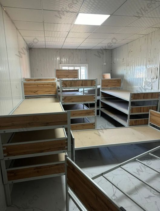 Кровать металлическая, Лофт стиле, Темир краватлар евро стилда,