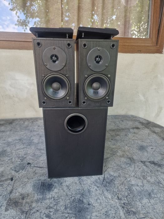 Subwoofer activ ESL 300 cu 2 boxe