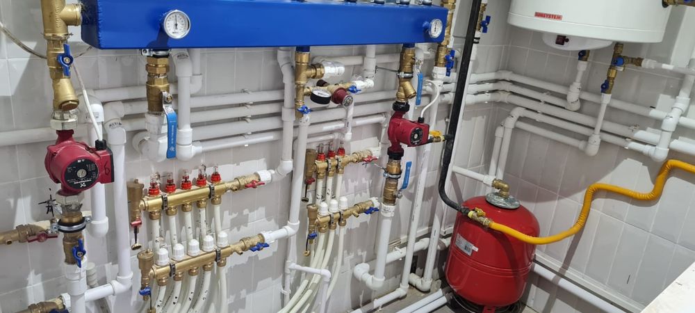 Отопление Алматы