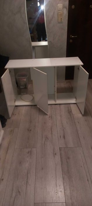 Dulap de bază pentru acvariu Juwel SBX Rio 240 121x41x73 cm alb