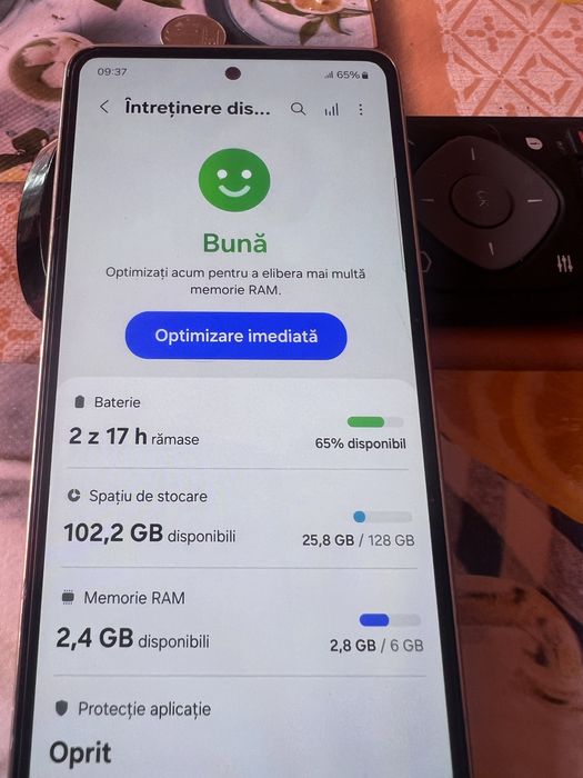 Vand pachet smart watch plus samsung a 53g