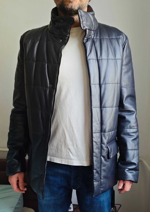 Кожено яке, Зимно размер М/L