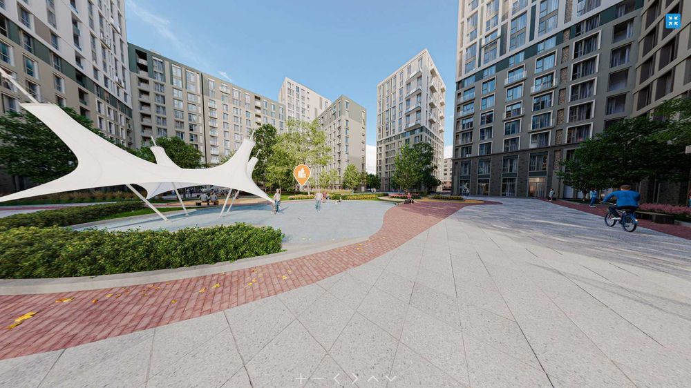 Golden House Xarizma - Biznes Toifalik TJM, Markaz Maxtumquli