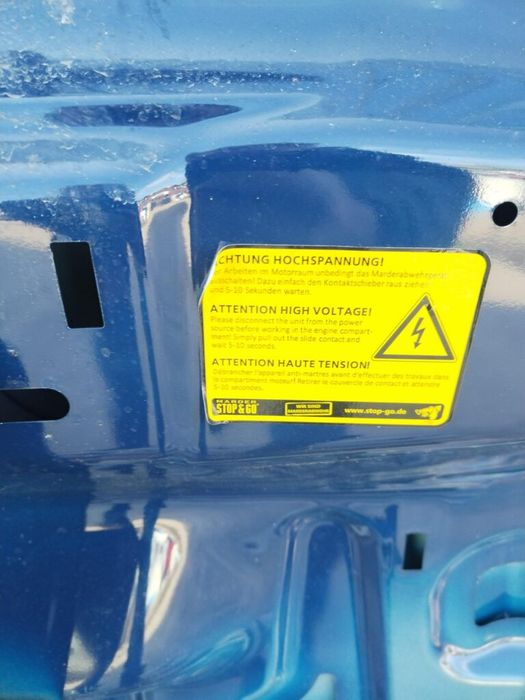 Capota motor Ford Kuga 2 facelift, 2017, 2018, 2019. 10301