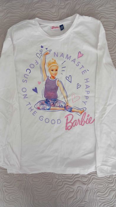 Спортен екип 3 части - 16 г. и  Пижама Barbie - 11/12 г.