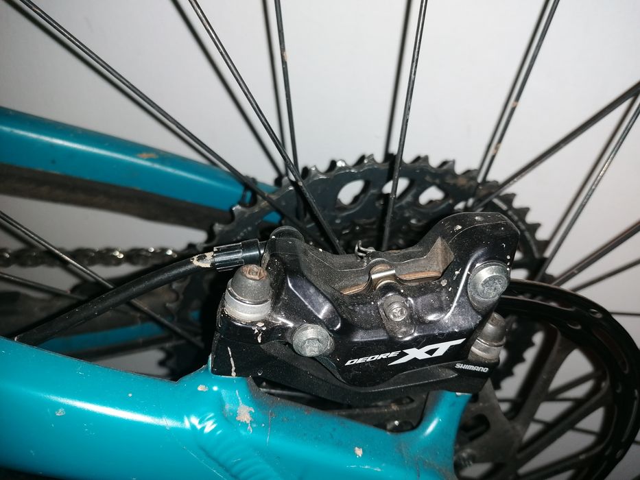 Set frane SHIMANO XT M8120 + discuri