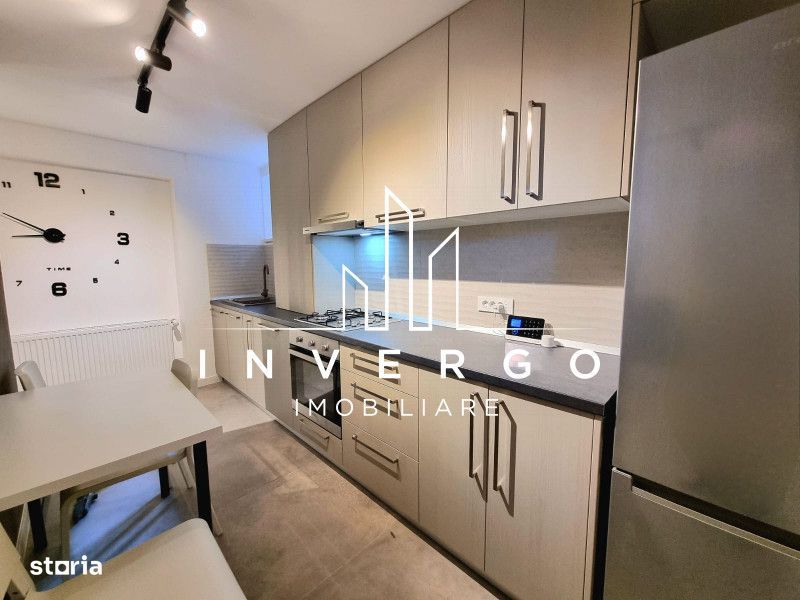 Apartament in bloc nou, 2 camere,  de vanzare, in Campului