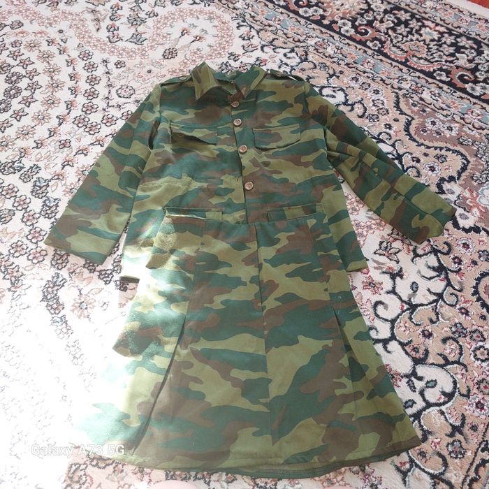 Военная форма...