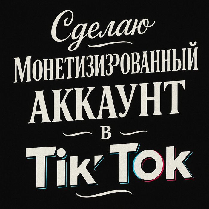 Сделаю монетизировнный Аккаунт для айос и андроид