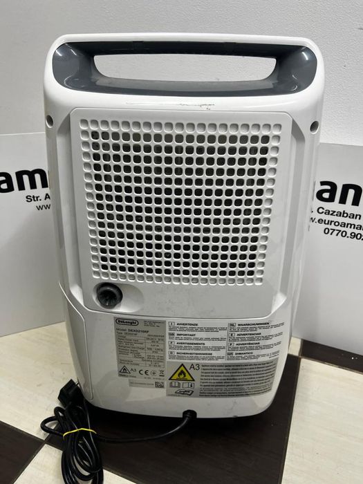 Dezumidificator De'Longhi Ariadry Dexd216Rf, capacitate 16L -I-