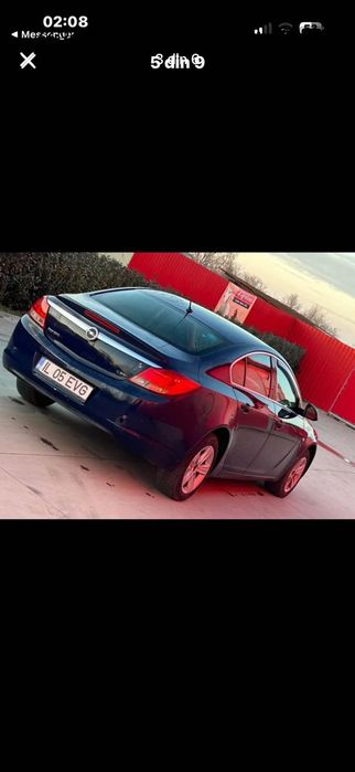 Schimb opel insignia an 2012 2.0d 6 trepte manual mașina merge și arata impecabil impecabil