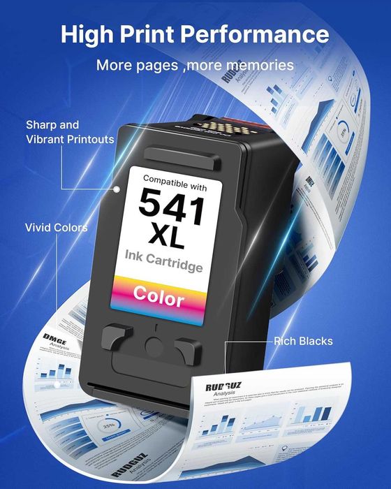 Мастилени касети PG540XL/CL541XL за принтери Canon PIXMA, 2 броя