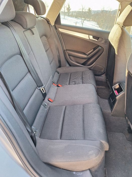 Салон за Ауди А4 В8