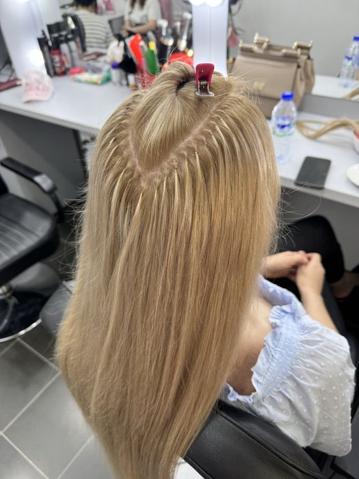 Наращивание волос