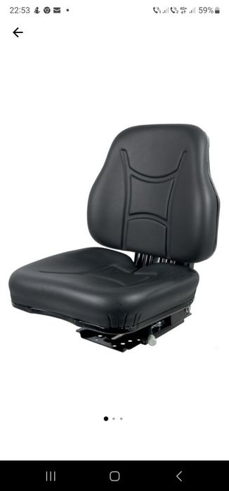 Scaun tractor utilaje agricole import Olanda foarte confortabil se pot