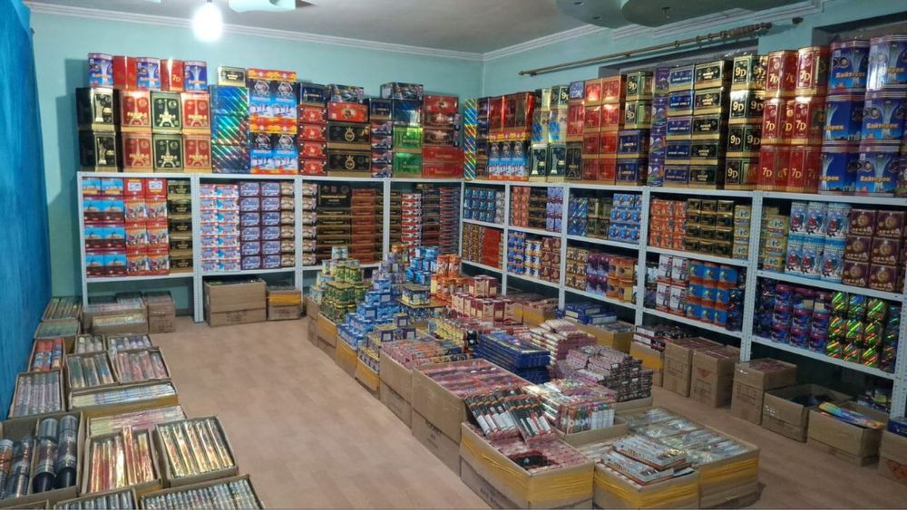 Салют фейерверки оптом